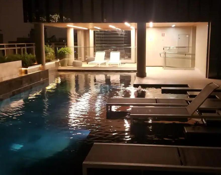 Viva Sampa! Appartement São Paulo Buitenkant foto